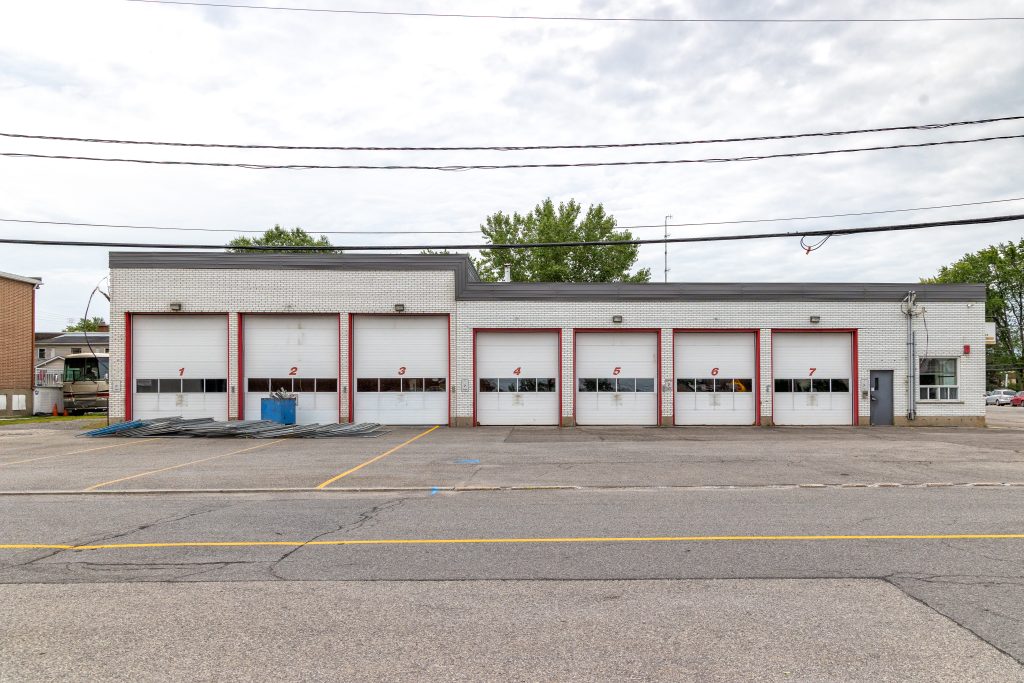 Travaux de reconstruction de la caserne d’incendie no 11 – De Lotbinière