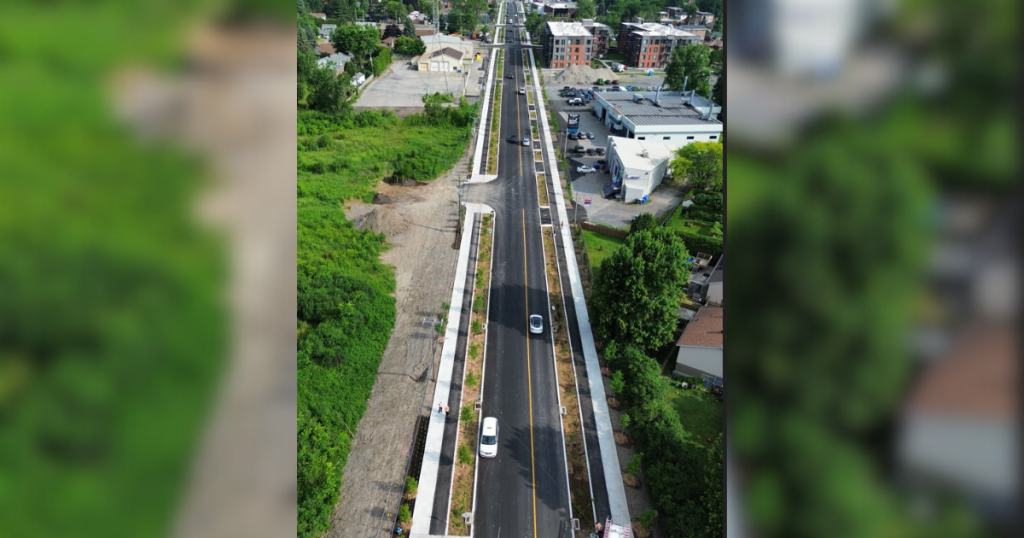 Route De Lotbinière transformée : un pas de plus vers un secteur plus dynamique et convivial!