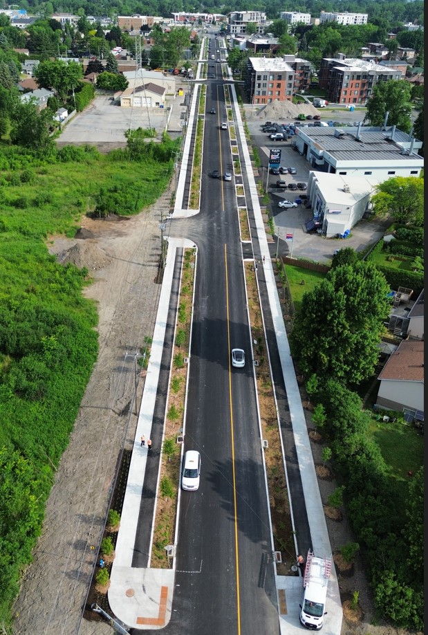 Route de Lotbinière transformée : un pas de plus vers un secteur plus dynamique et convivial!