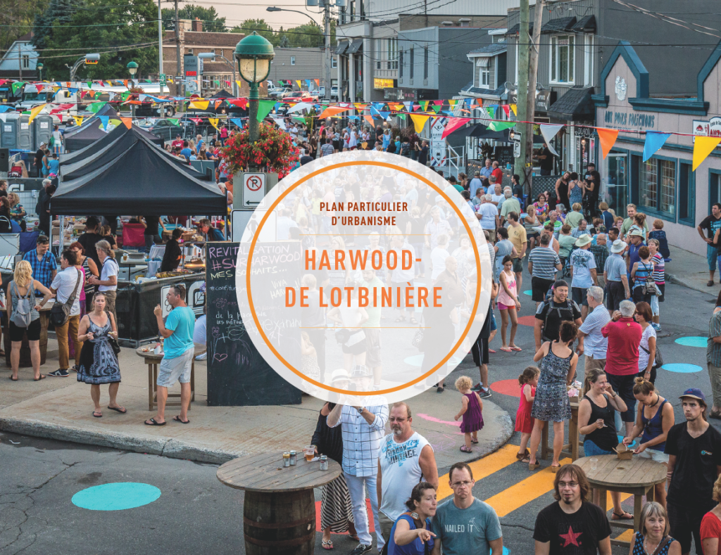 Plan particulier d&rsquo;urbanisme (PPU) Harwood – De Lotbinière